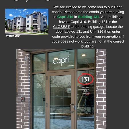 Downtown Traverse City Capri Condo 316 Eksteriør billede